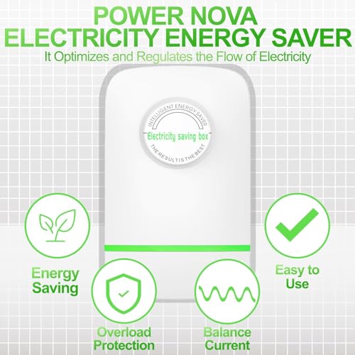Stopwatt Smart Plug Power Saver Device for Home & Office 90V-250V 30KW 4-Pack