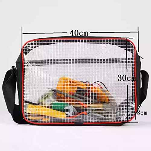 ESD 15.7"L x 3.1"W x 11.8"H anti-static cleanroom clear engineer bag for engineer store tool or computer working in clean room
