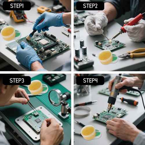 1PCS 100g/3.5oz Soldering Flux, Rosin Flux,Soldering Paste,Solder Flux, Lead-free and No Clean Flux for Chip PCB Motherboard,Electronics,Mobile Phone, Home Appliance Welding (1PCS/100g)