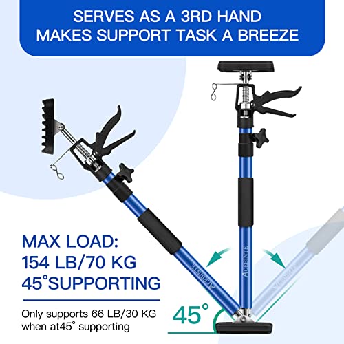 Adjustable Support Pole - Steel Telescopic System for Construction & DIY Projects