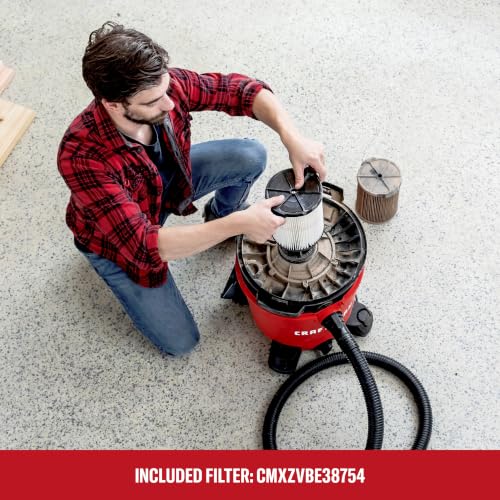 Craftsman 9 Gallon Wet Dry Shop Vacuum 4.25 Peak HP with Blower Port