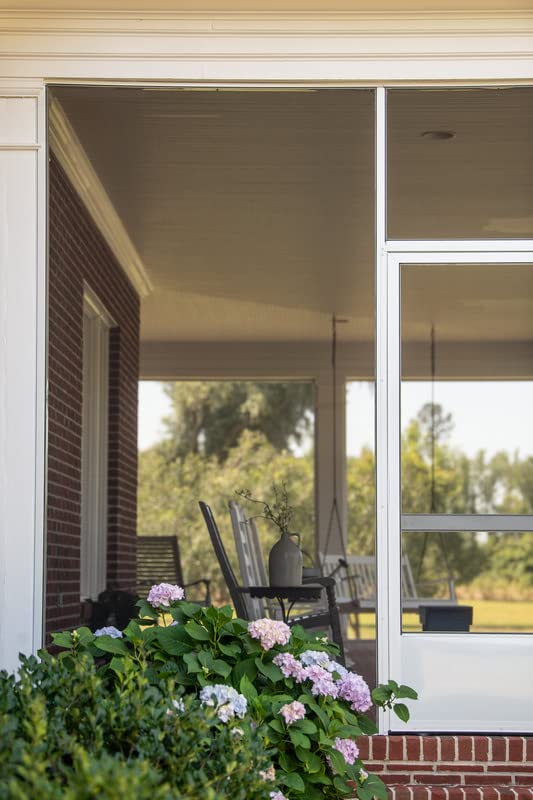 Super Screen 17/20, (48 in x 100 ft) - Weather & Pet Proof Screen Replacement - Porch & Patio Screen Mesh - Durable Pet Screen Mesh Roll Window Screen - Tiny Insect Bug Mesh, Dog & Cat Proof Screen