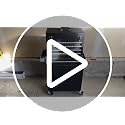 Granper 5-Drawer Rolling Tool Box with Locking Wheels – Heavy-Duty Alloy Steel Cabinet