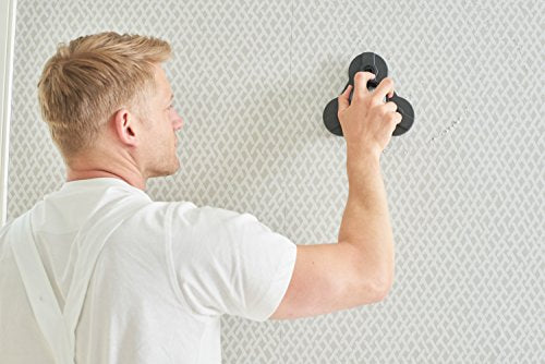 Coral 65300 Essentials Orbital Wallpaper Perforator and Scorer for Easier Removal with a Stripper Tool