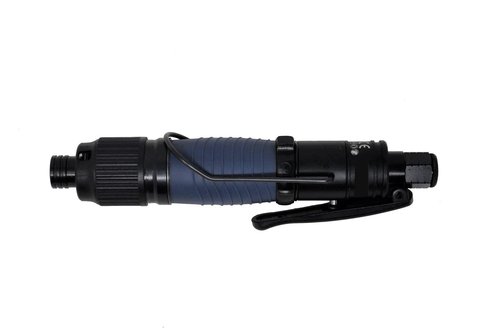 Air Inline Torque Screwdriver, Lever Start, Torque Range (15.0-53.1 in-lbs), Slip Clutch, (Sumake CS-45)