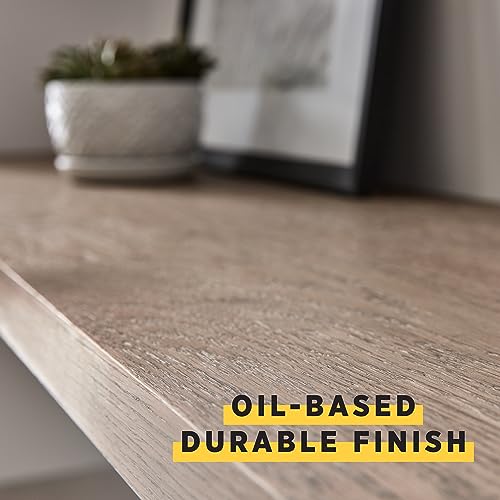 Minwax Fast Drying Polyurethane Spray - Clear Satin Wood Finish, 11.5 oz, Variation 1