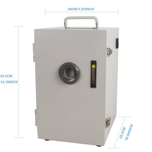 Digital Dental Dust Collector Professional 500W High Power Double Impeller Vacuum Cleaner Artificer Room Dentistry Lab Dust Suction System(3-7Fast Delivery)