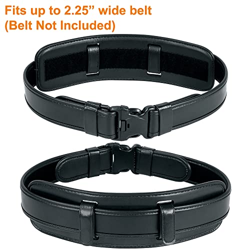 TAFTACFR Duty Belt Back Support for Law Enforcement Security Military and Tactical Duty Belts