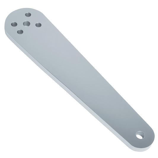 Cutetool FM148 Push to Open Gate Bracket Compatible with Mighty Mule Automatic Gate Openers, Heavy-Duty Solid Steel Electric Gate Opener Mounting Bracket