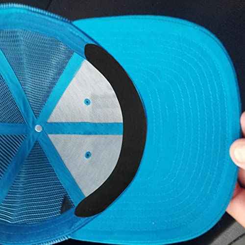 20Pcs Tape Caps Sweatband Hat Liner Absorbent Sweat Pad for Skin Friendly Absorbent Sweat White