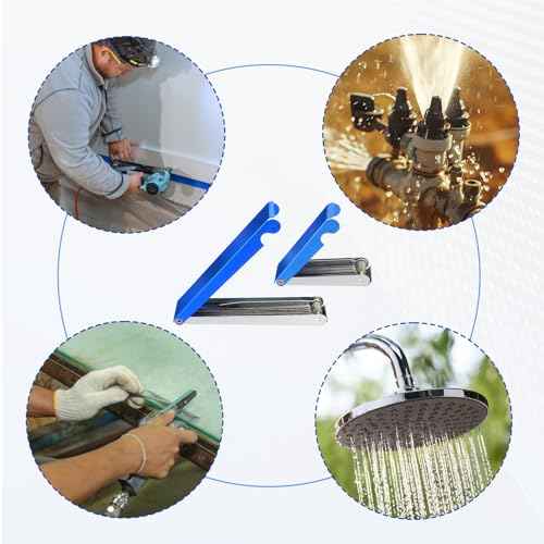 4 PCS Carburetor Cleaning Kit Torch Tip Cleaner Set with13 Cleaning Needles Cutting Torch Tip Cleaner Tool kit Welding Tips for Welding Nozzles Carb Carbon Carburetor Jet Sprinklers Shower Heads