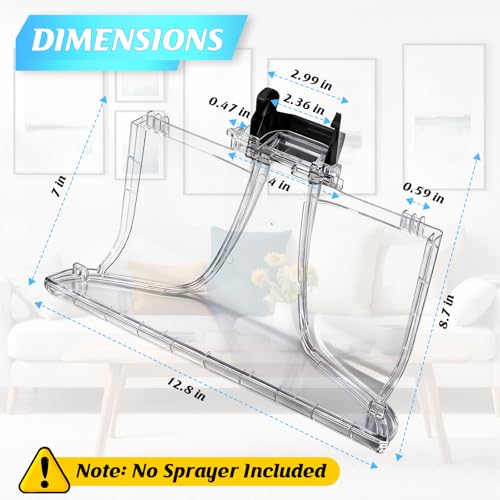 Front Floor Nozzle Assembly for Hoover FH52000G | Saillong Replacement