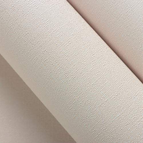 Lenify Cream Beige Grasscloth Peel & Stick Wallpaper 15.7 x 118.1 inches