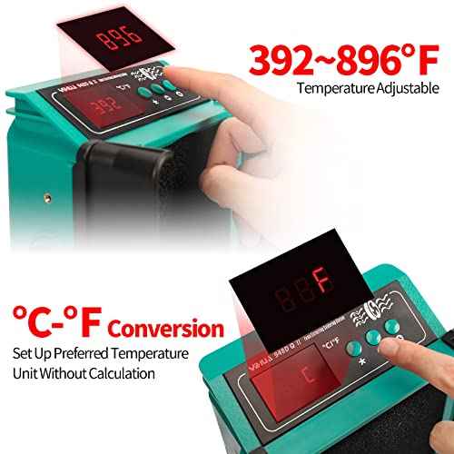 YIHUA 948DQ-II Soldering Fume Extractor 2-IN-1 60W Adjustable Temperature Control Solder Iron Station Smoke Absorber Remover Fan With 1 Solder Wire, 8 Filters And 3 Soldering Tips