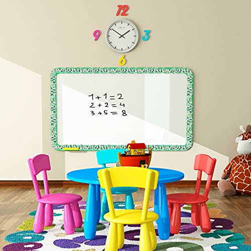 59ft Eucalyptus Border Bulletin Board Classroom Boho Bulletin Wall Decor Trim Border Decor Wall Decals Tropical Leaves Greenery Decoration Green