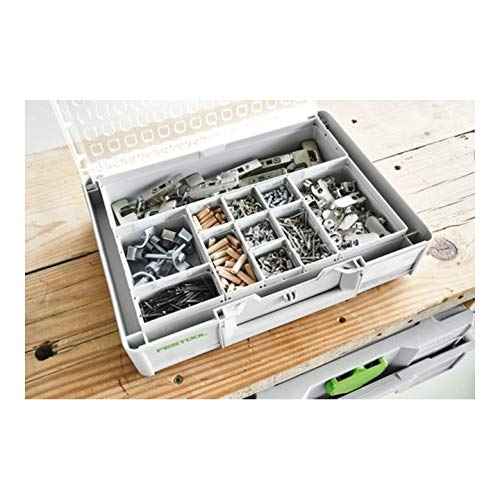Festool 100 X 100 X 68 Mm 6 Plastic Container Box
