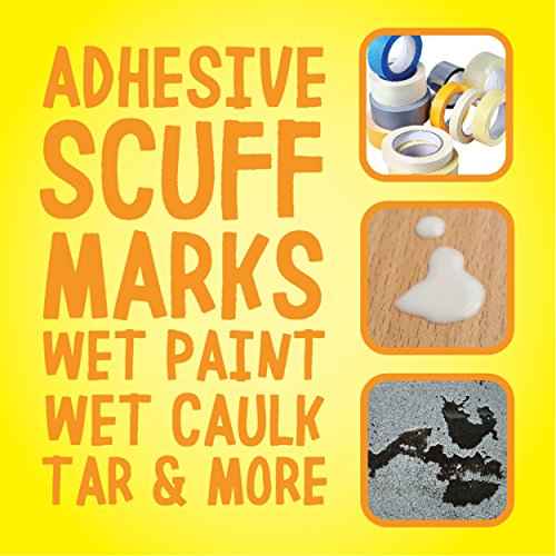 Goo Gone Pro Power Adhesive Remover - 8 Ounce - Use on Silicone, Caulk, Contractor's Adhesive, Tar, Adhesive, Grease, Gum, Decals