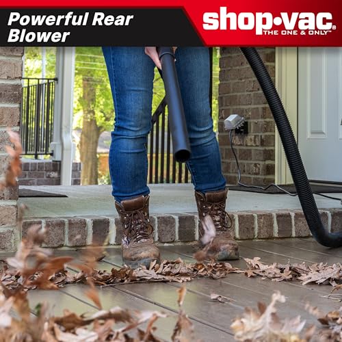 Shop-Vac 10 Gallon 4.5 Peak HP Wet Dry Vacuum Cleaner with Blower