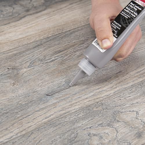 ROBERTS Gray Quick-Repair Putty for Wood Laminate Vinyl Flooring - 3 oz