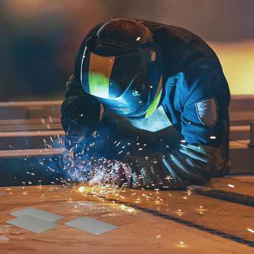 Coopay 24 Pack Welding Practice Kit 11 Gauge Welding Coupons 2¡± x 4¡± Mild Steel Plate Accessories Weld Practice Kit Practice and Training for MIG, TIG Stick, Arc, Gas, Wirefeed and Brazing