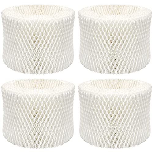Funmit Honeywell HAC-504/HAC-504AW Compatible Humidifier Filter Replacement, White, Pack of 4