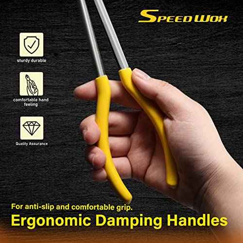 SPEEDWOX Long Reach Hose Grip Pliers 11 Inches Ring Nose 3/5 Inch Diameter Offset Spark Plug Boot Removal Serrated Jaws for Hard to Reach Narrow Spaces