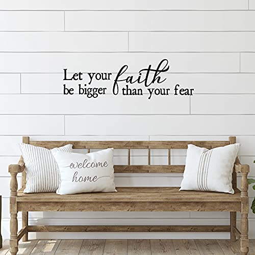 Never Give Up Affirmation Wall Decals - 5 Sheets Inspirational Quotes for Home & Office