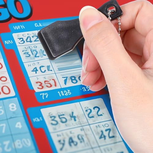12PCS Lottery Ticket Scratcher Tool, Plastic Plastic Scraper Tool Keychain Scoop Shape Lotto Scratcher Tool Scraper for Lottery Ticket Lotto Scratcher Keyring for Tickets Stickers Labels Films