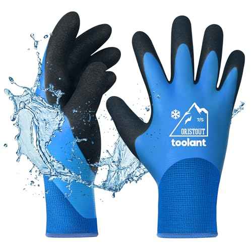Waterproof Winter Work Gloves for Men and Women, Touchscreen, Freezer Gloves, Thermal Insulated, for Cold Weather