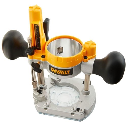 DEWALT Plunge Base For Compact Router, Steel Rods for Smooth Plunge Stroke (DNP612)