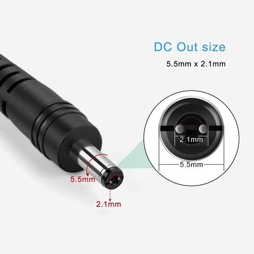 inShareplus 12V Power Supply, 12 Voltage 2A 24W Switching Power Supply, Drive, Power Adapter, AC 110V to 12 Volt Power Supply for LED Strip Light with 5.5/2.1mm DC Female Barrel Connector