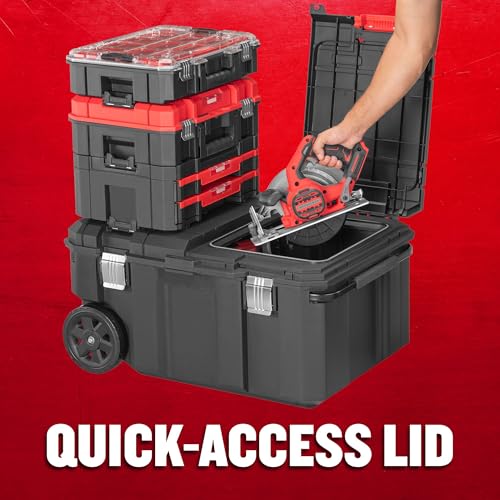 Craftsman Versastack 30 Gallon Quick-Access Rolling Tool Chest CMST17870