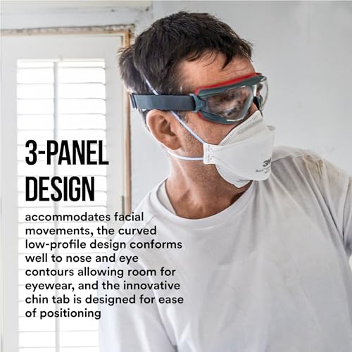 3M Aura Particulate Respirator 9205+ N95 Disposable Mask 3 Pack