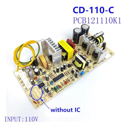 CD-110-C Wine Cooler Control Board 110V PCB11122K6 Power Supply