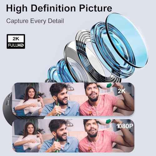 2K Hidden Camera,WiFi Spy Camera,Nanny Cam Hidden Cameras,Mini Cameras for Home,Cloud & SD Storage,App Control with Motion Detection and Night Vision