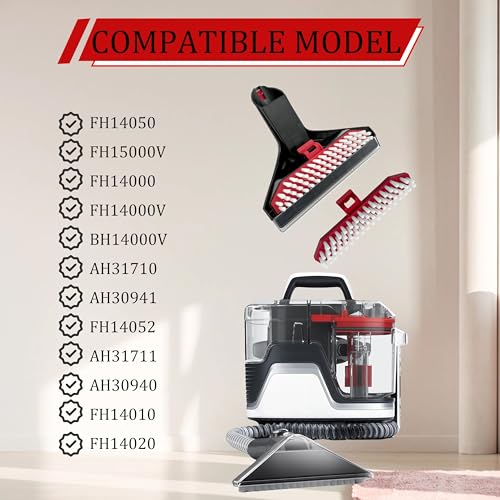 FH14050 Brush Replacement Parts for Hoover CleanSlate Carpet & Upholstery Cleaner