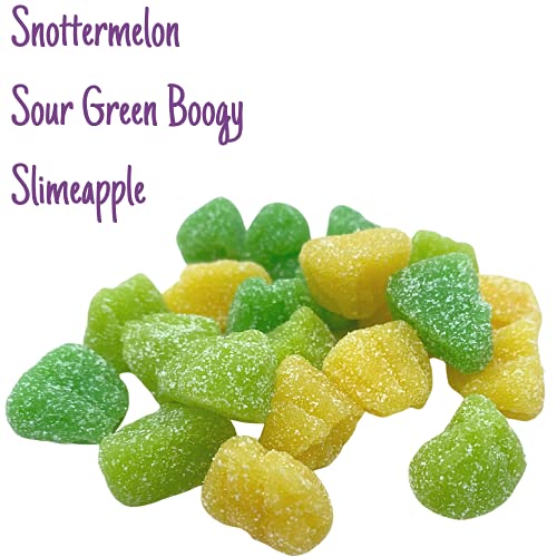 Sour Boogers Gummy Candy Pack - Halloween Prank & Shareable Treats