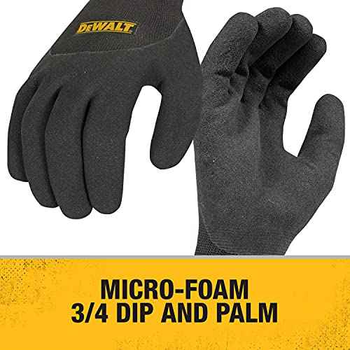 Dewalt Thermal Insulated Grip Glove 2 In 1 Design