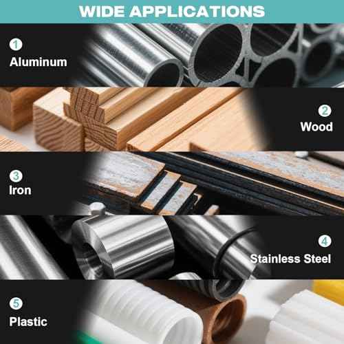 13Pcs M35 Cobalt Drill Bit Set, 1/16 inch-1/4 inch,Twist Jobber Drill Bit Kit for Stainless Steel, Hard Metal and Wood Plastic with Indexed Case