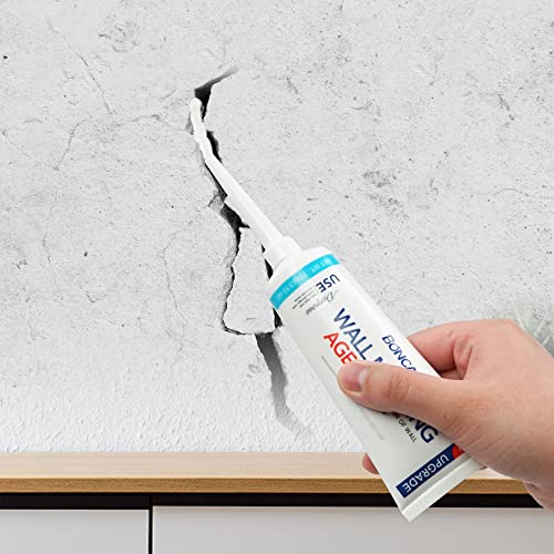 Boncart 2-Pack Drywall Repair Kit with Spackle, Tools & Sandpaper - Wall Fix