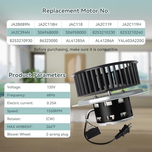 Upgrade QT-110N-B QT-80N-B QT-90N-B QT-9093 QT-100L Bathroom Fan