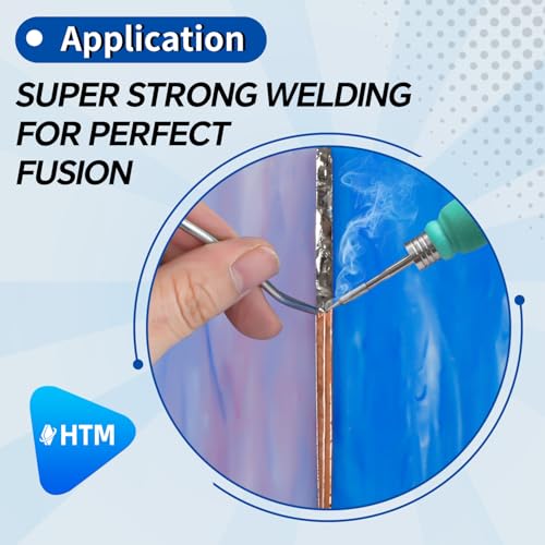 HengTianMei 60/40 Solder for stained glass (3.0 mm / 1 lb)