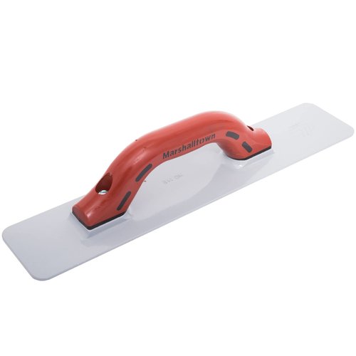 MARSHALLTOWN Cast Magnesium Hand Float, 16 Inch x 3-1/8 Inch, Concrete Float, Concrete Finishing Tool, Provides a Smooth Finish, DuraSoft Handle, Standard Handle Style, Made in the USA, 148D