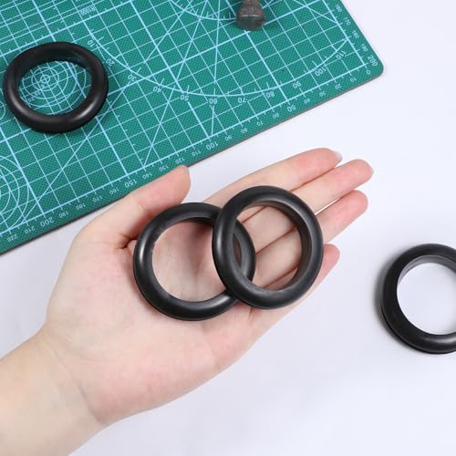 2 Inch Rubber Grommet Kit for Wiring - Large Hole Plugs for Metal & Electrical Boxes