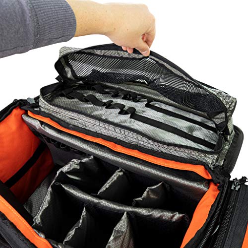 Medical Trauma Bag for EMT Paramedic First Responder Emergency Supplies Orange