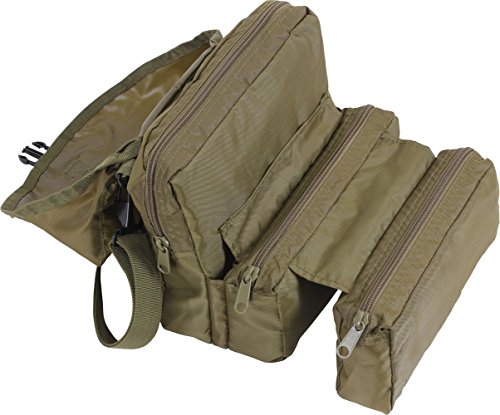 Rothco Military Style Medical Kit Bag Olive Drab First Aid Organizer