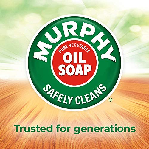 Murphy Oil Multi-Use Wood Cleaner Spray with Orange Oil - 2 Pack, 22 Fl Oz
