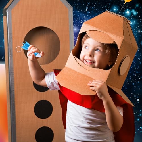 200 PCS Helicopter Mini Flashlight Keychain,Rocket LED Flashlight, Mini Flashlights In Bulk Colorful Small LED Flashlights Keychain Astronaut Party Favors for Kids