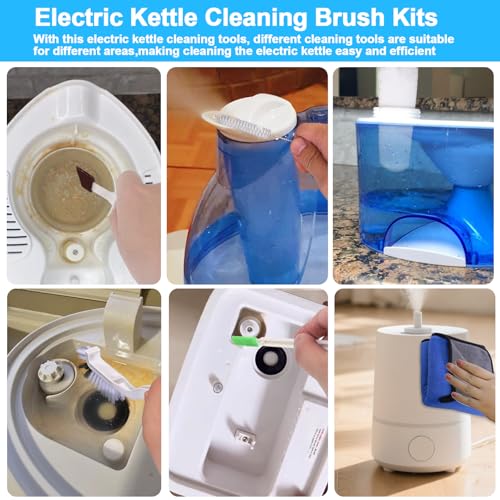 XANGNIER Humidifier Cleaning Brush Kit 8 Pcs Multicolor - Deep Clean