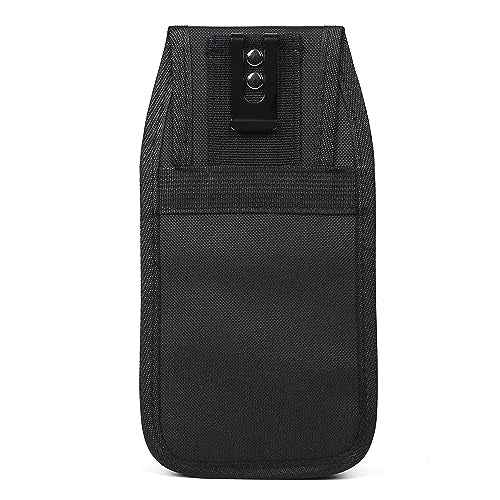 Small Tool Pouch with Belt Clip,Tool Belt Pouches,Electrician Tool Pouch.Mini Organizer Pocket Attachment for Tool Belt,5 Pockets and Heavy-Duty Metal Belt Clip Attachment.¡¦